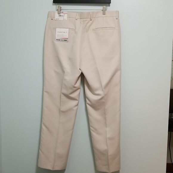 Axist creamish tan dress pants. Size 36/29. New. - Picture 3 of 4